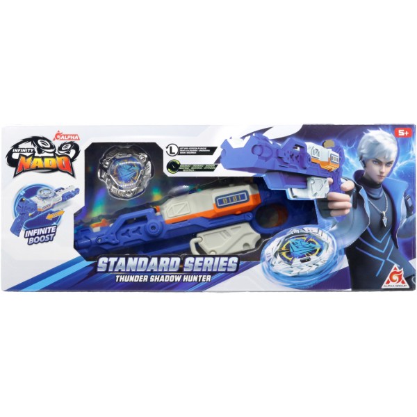Фото - Дзиґа Infinity Nado VII Standard series Thunder Shadow Hunter (EU664111)